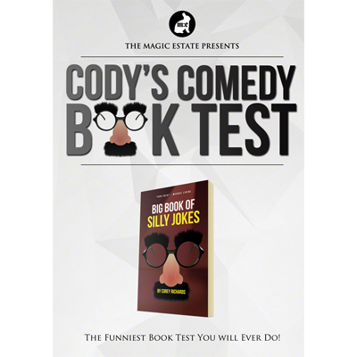 картинка Cody's Comedy Book Test by Cody Fisher & the Magic Estate - Trick от магазина Одежда+