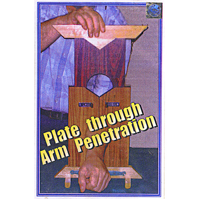 картинка Plates Through Arm Illusion - Trick от магазина Одежда+