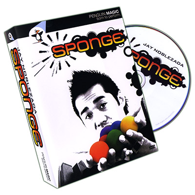 картинка Sponge (DVD and 4 Sponge Balls) by Jay Noblezada - DVD от магазина Одежда+