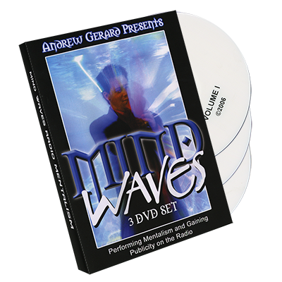 картинка Mind Waves (3 DVD Set) by Andrew Gerard - DVD от магазина Одежда+