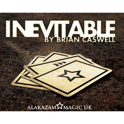 картинка Inevitable RED (DVD and Gimmicks) by Brian Caswell & Alakazam Magic - Tricks от магазина Одежда+