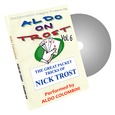 картинка Aldo On Trost Vol. 6 (Packet Tricks) by Aldo Colombini - DVD от магазина Одежда+