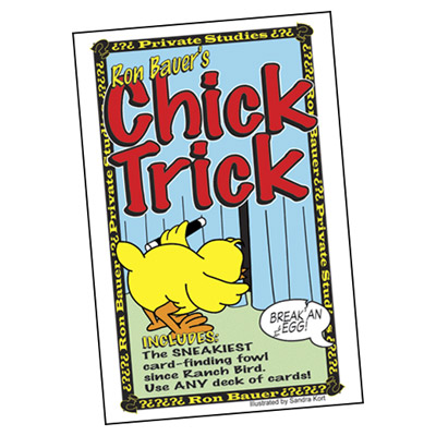 картинка Chick Trick - Ron Bauer от магазина Одежда+