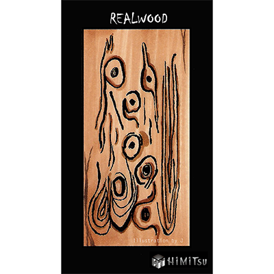 картинка Real Wood by Himitsu Magic - Trick от магазина Одежда+