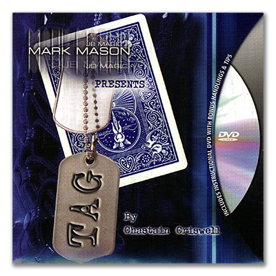 картинка Tag by Chastain Criswell and JB Magic - DVD от магазина Одежда+