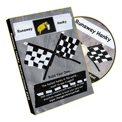 картинка Runaway Hanky by David Allen and Scott Francis  - DVD от магазина Одежда+