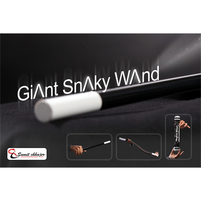 Giant Snaky Wand by Sumit Chhajer - Trick