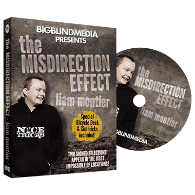 The Misdirection Effect (DVD and Gimmick) by Liam Montier and Big Blind Media - DVD