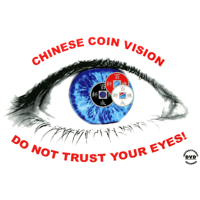 Chinese Coin Vision by Joker Magic - Trick