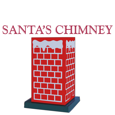 картинка Santa's Chimney by Daytona Magic Inc. - Trick от магазина Одежда+