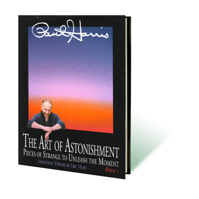 картинка Art of Astonishment Volume 1 by Paul Harris - Book от магазина Одежда+