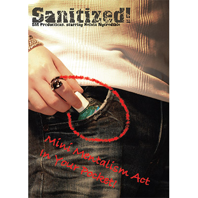 Sanitized (With Gimmicks) by Kelvin Ngcredible and SansMinds - DVD