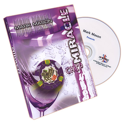 Miracle Chip (US Half Dollar and Poker Chip) by Mark Mason and JB Magic - DVD