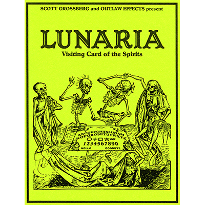 картинка Lunaria Card by Outlaw Effects & Scott Grossberg от магазина Одежда+