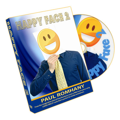 Happy Faces (Cards and DVD) by Paul Romhany - DVD