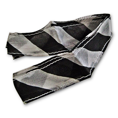 картинка Thumb Tip Streamer (Zebra - Black & White) by Uday - Trick от магазина Одежда+