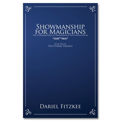 картинка Showmanship for Magicians by Dariel Fitzkee - Book от магазина Одежда+