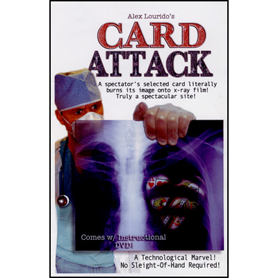 картинка Card Attack by Alex Lourido - Trick от магазина Одежда+