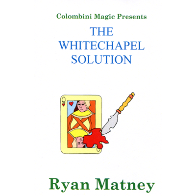 картинка The White Chapel Solution by Wild-Colombini Magic - Trick от магазина Одежда+