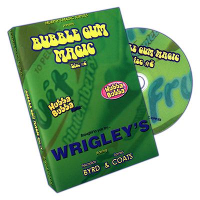картинка Bubble Gum Magic by James Coats and Nicholas Byrd - Volume 2 - DVD от магазина Одежда+