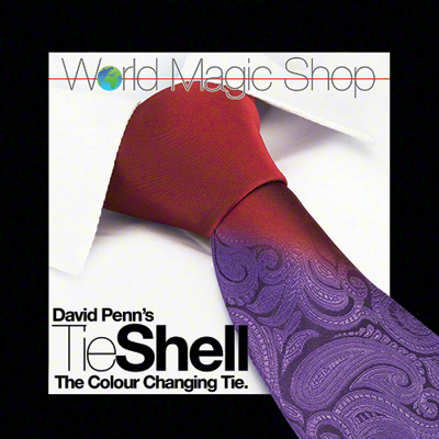 картинка Tie Shell (The Color Changing Tie) by David Penn and World Magic Shop от магазина Одежда+