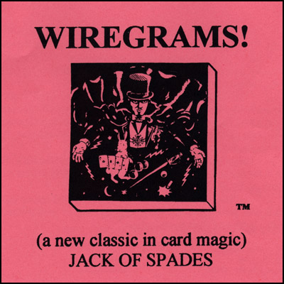 картинка Wiregrams (Jack Of Spades) - Trick от магазина Одежда+