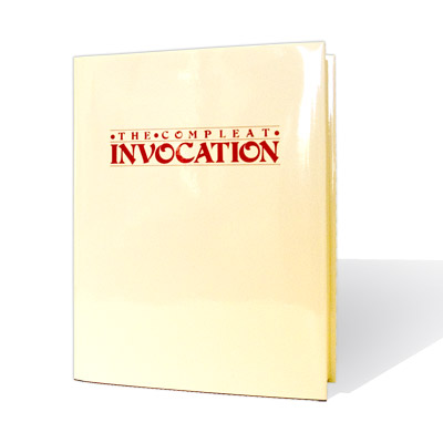 картинка Compleat Invocation (Vol. 1 And 2) - Book от магазина Одежда+