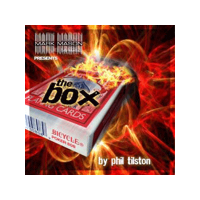 картинка The Box (DVD and Gimmick) by Phil Tilston & JB Magic - DVD от магазина Одежда+