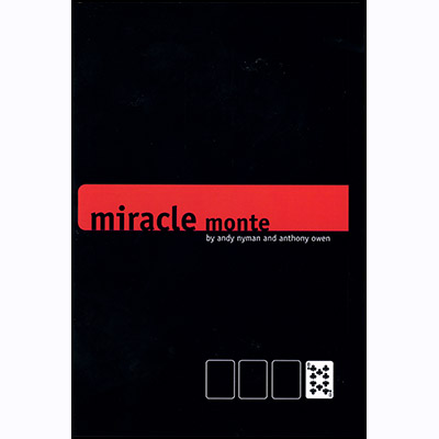 картинка Miracle Monte (With DVD) by Andy Nyman and Anthony Owen - Trick от магазина Одежда+