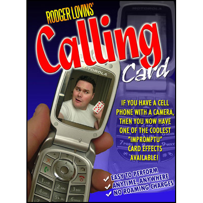 картинка Calling Card by Rodger Lovins - Trick от магазина Одежда+