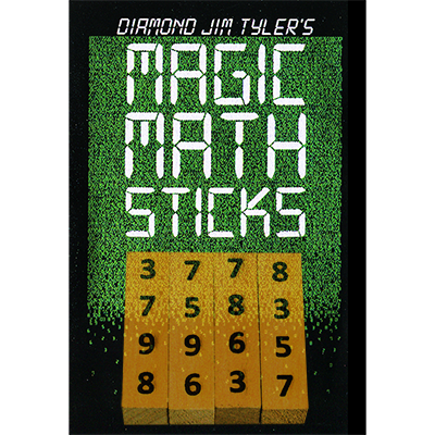 картинка Magic Math Sticks (Wooden) by Diamond Jim Tyler - Trick от магазина Одежда+