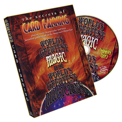 картинка Card Fanning Magic (World's Greatest Magic) - DVD от магазина Одежда+