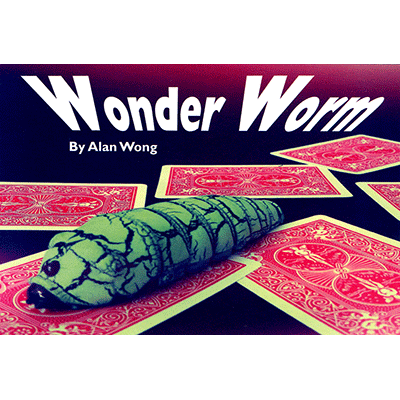 картинка Wonder Worm by Alan Wong - Trick от магазина Одежда+