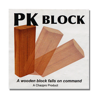 картинка New PK Block (Complete) by Chazpro Magic от магазина Одежда+