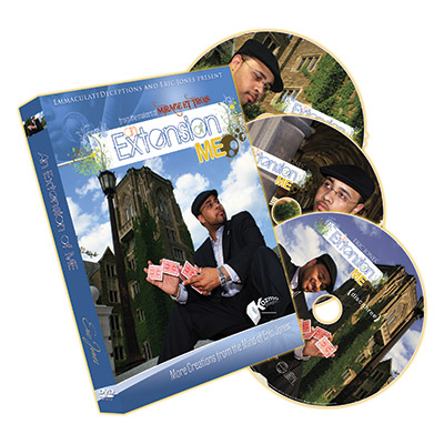 картинка An Extension of Me (DVD Set with Gimmick Coin Bonus) by Eric Jones - DVD от магазина Одежда+
