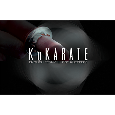 Kukarate Coin (English Penny) by Roy Kueppers - Trick