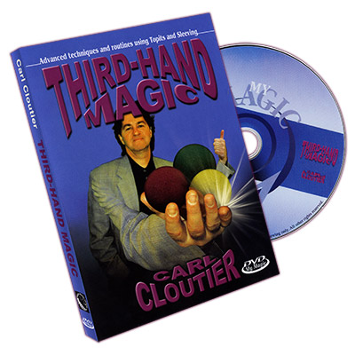 Third Hand Magic by Carl Cloutier - DVD