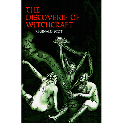 картинка Discoverie of Witchcraft Dover R. Scot от магазина Одежда+