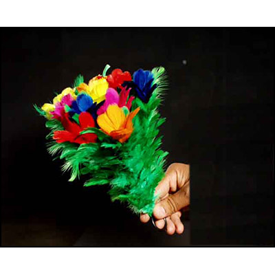 картинка Sleeve Bouquet 10 Flowers by Uday - Trick от магазина Одежда+