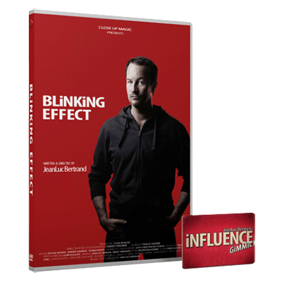 картинка Blinking Effect by Jean-Luc Bertrand - DVD от магазина Одежда+