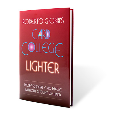 картинка Card College Lighter by Roberto Giobbi - Book от магазина Одежда+