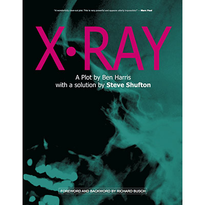 картинка X-Ray by Ben Harris and Steve Shufton - Book от магазина Одежда+