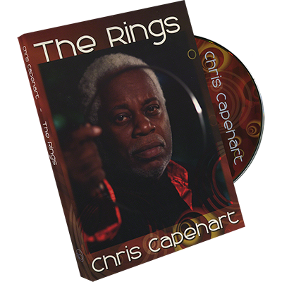 картинка Chris Capehart's The Rings by Kozmomagic - DVD от магазина Одежда+