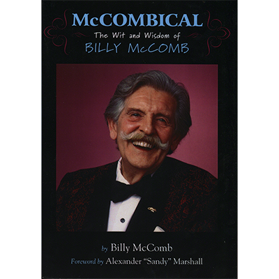 картинка McCombical - The Wit and Wisdom of Billy McComb  - Book от магазина Одежда+