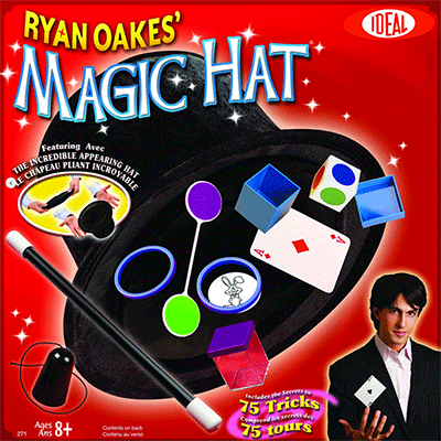 картинка Ryan Oakes Magic Hat (0C2719)  - Trick от магазина Одежда+