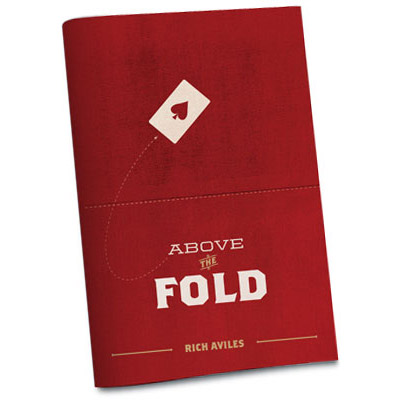 картинка Above the Fold by Rich Aviles and Vanishing Inc. Magic - Book от магазина Одежда+