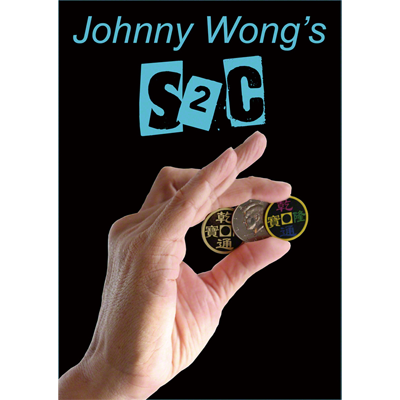 картинка Johnny Wong's S2C (Eisenhower Dollar) with DVD - Trick от магазина Одежда+