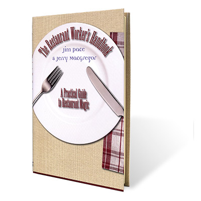 картинка Restaurant Worker's Handbook by Jim Pace & Jerry Macgregor - Book от магазина Одежда+