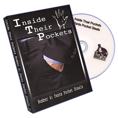 картинка Inside Their Pockets Number Four: Pants Pocket Steals! - DVD от магазина Одежда+