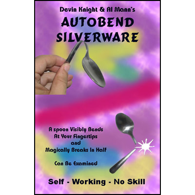 картинка Autobend Silverware by Devin Knight and Al Mann - Trick от магазина Одежда+